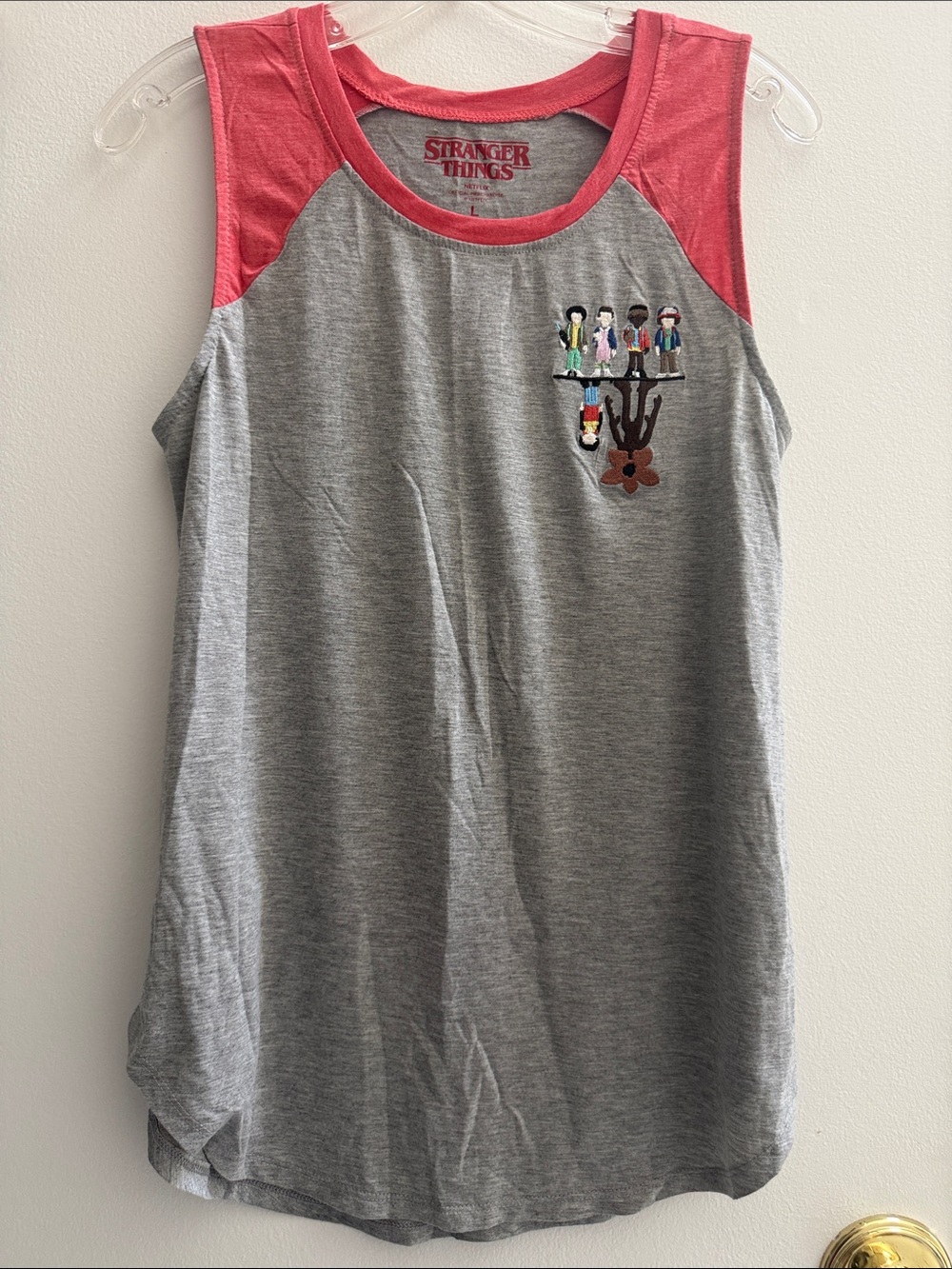 NWOT Stranger Things Muscle Top